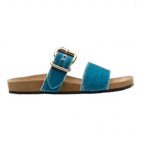 普拉达/Prada 浅蓝色 女士 便鞋 1XX354 068 F0013