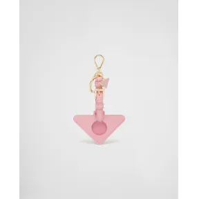 普拉达/Prada Saffiano 皮革AirTag 收纳包 1ZB002-053-F0442