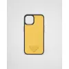 普拉达/Prada iPhone 13 Saffiano 皮革手机套 1ZH148-QHH-F0377