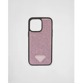 普拉达/Prada iPhone 14 Pro Max 手机套 1ZH165-2AWL-F0E18