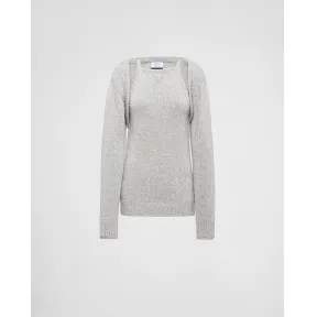 普拉达/Prada 羊毛和羊绒套装 20112-12CW-F0K44