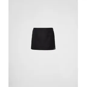 普拉达/Prada Re-Nylon 再生尼龙迷你半身裙 21H939-1WQ8-F0002