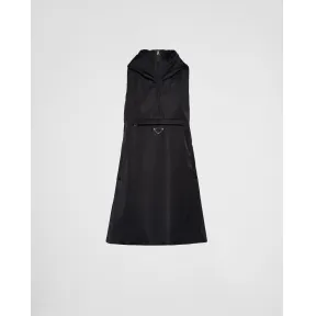 普拉达/Prada Re-Nylon 再生尼龙迷你连衣裙 230691-1WQ8-F0002