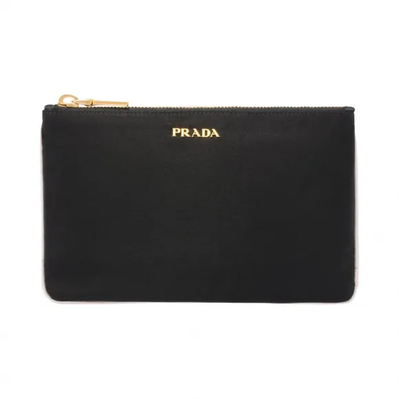 普拉达/Prada 黑色+粉雾白  眼罩 2ARA16 049 F0N12