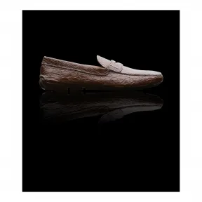 普拉达/Prada 深棕色  驾车鞋 2DD001 XNL F0343