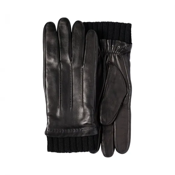 普拉达/Prada 黑色  手套 2GG007 038 F0002
