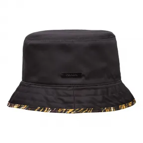 普拉达/Prada 橘黄色  帽子 2HC137 2EBY F0364