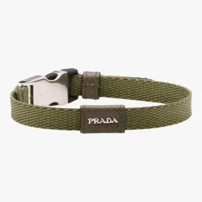 普拉达/Prada 军绿色  手镯 2IB137 BV1 F0161