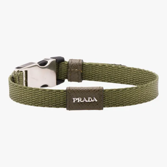 普拉达/Prada 军绿色  手镯 2IB137 BV1 F0161
