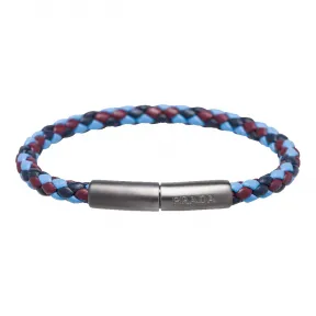 普拉达/Prada 编织皮革手环 2IB210-038-F0666