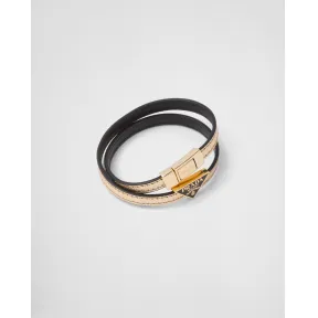 普拉达/Prada 皮革手环 2IB286-053-F0522