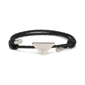 普拉达/Prada 编结软羊革手环 2IB364-038-F0002