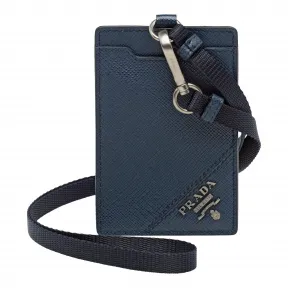 普拉达/Prada 波罗的海蓝  证章夹 2MC016 QME F0216