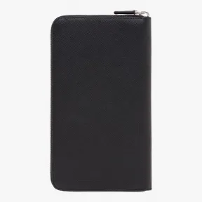 普拉达/Prada 黑色+木瓜色  文件夹 2ML188 QME F0U37