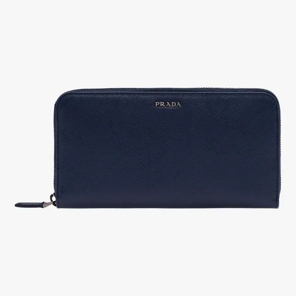 普拉达/Prada 波罗的海蓝+水银色  文件夹 2ML317 C5S F0DVI