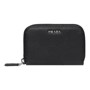 普拉达/Prada 黑色  零钱包 2MM358 C5S F0002