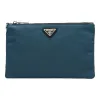 普拉达/Prada 丹宁蓝  洗漱包 2NH004 064 F0E93