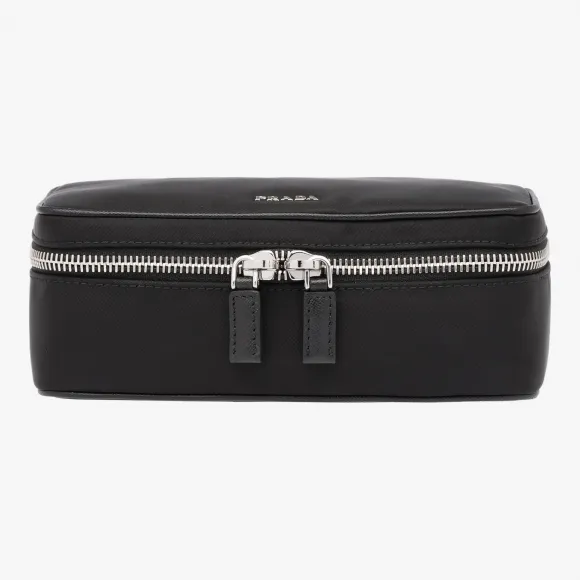 普拉达/Prada 黑色  化妆包 2QS003 D02 F0002