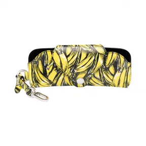 普拉达/Prada Saffiano 皮革眼镜套 2RA002-ZNL-F0NMF