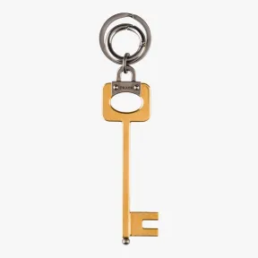 普拉达/Prada 钯金色+青铜色  钥匙链 2TM035 2E56 F0I2M