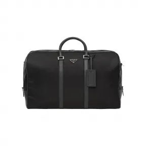 普拉达/Prada Re-Nylon 再生尼龙和Saffiano 皮革行李袋 2VC013-2DMH-F0002-V-SOO