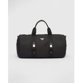普拉达/Prada Re-Nylon 再生尼龙和Saffiano 皮革行李袋 2VC015-2DMG-F0002