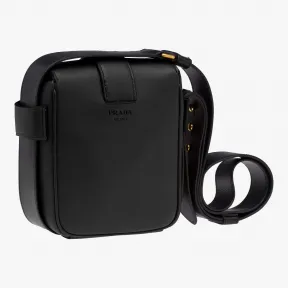 普拉达/Prada 黑色  邮差包 2VH016 2EQD F0002