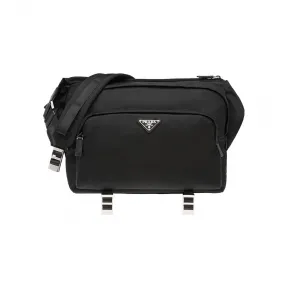 普拉达/Prada 织物邮差包 2VH021-973-F0002