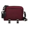 普拉达/Prada 酒红色  斜挎包 2VH043 973 F0007