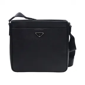 普拉达/Prada 黑色  邮差包 2VH086 2FAD F0002