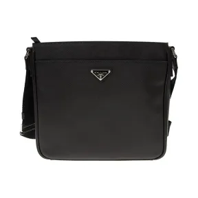 普拉达/Prada 黑色  邮差包 2VH086 9Z2 F0002