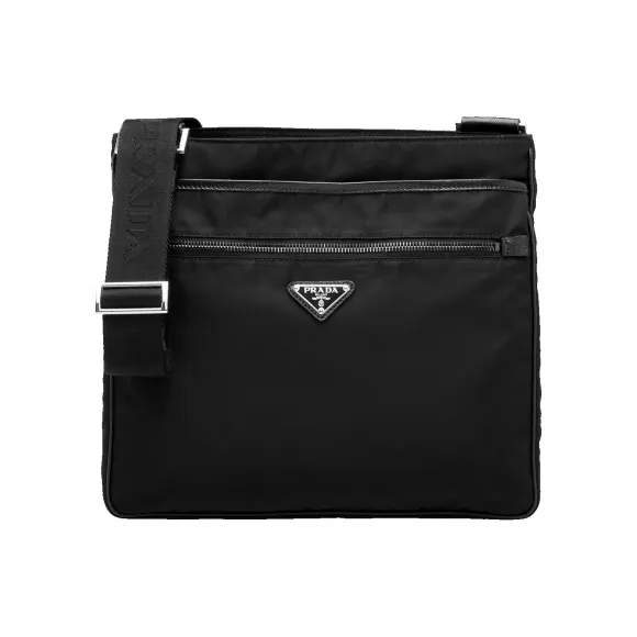 普拉达/Prada 尼龙邮差包 2VH251-064-F0002