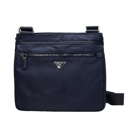 普拉达/Prada 尼龙邮差包 2VH251-064-F0008