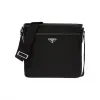 普拉达/Prada 尼龙邮差包 2VH797-064-F0002