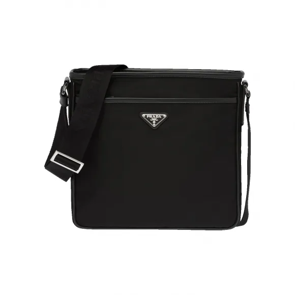 普拉达/Prada 尼龙邮差包 2VH797-064-F0002