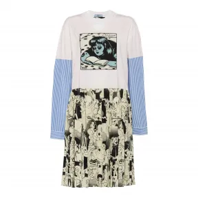 普拉达/Prada  女士 长裙 34569 1SIV F0WBR