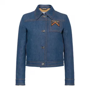 普拉达/Prada 丹宁蓝  牛仔衣 GFB195 1LJF F0E93