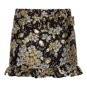 普拉达/Prada 金色  迷你裙 P171OH 1S7B F0056