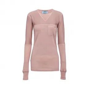 普拉达/Prada 羊绒圆领毛衣 P24G1L-1YGG-F0AL2