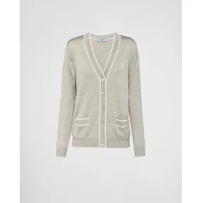 普拉达/Prada 丝质开衫 P25L11-10OX-F0RXG