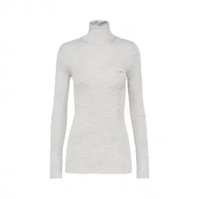 普拉达/Prada 丝质高领毛衣 P26385-1D7A-F0031