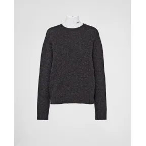 普拉达/Prada 羊绒和羊毛高领毛衣 P26472-114K-F0480