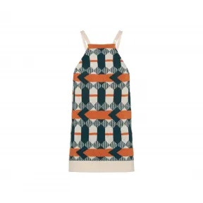 普拉达/Prada 箭头图案羔羊毛背心 P29866-1WZS-F00OI