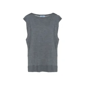 普拉达/Prada 精梳羊毛圆领毛衣 P29944-K4P-F0480-S-211