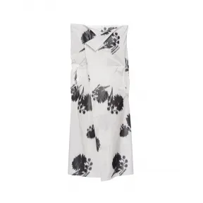 普拉达/Prada 单排扣印花塔夫绸披肩 P651OZ-1YQY-F0964-S-211