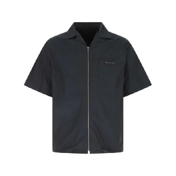 普拉达/Prada 浅褐色 三角徽标尼龙旅行波士顿包 2VC7962DMH-F0F24