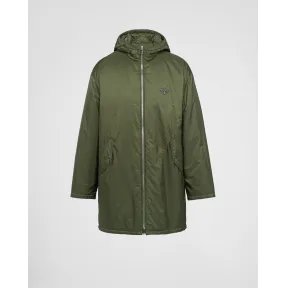 普拉达/Prada Re-Nylon 再生尼龙长款大衣 SGC260-1WQ9-F0161