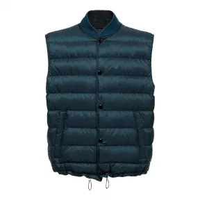 普拉达/Prada 深青色/黑色  背心 SGN758 Q04 F042T