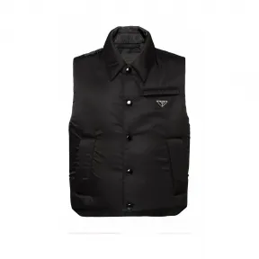 普拉达/Prada 加垫尼龙华达呢背心 SGN865-I18-F0002