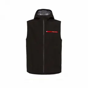 普拉达/Prada 轻尼龙织物背心 LR-LX001 SGN995-1SYD-F0002